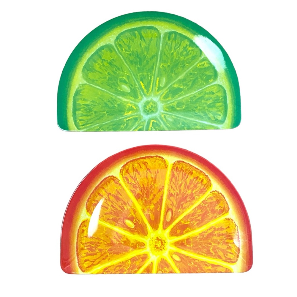 NWOT | Hobby Lobby | BUNDLE OF TWO | Lime | Plastic Party Plates | Kitchen